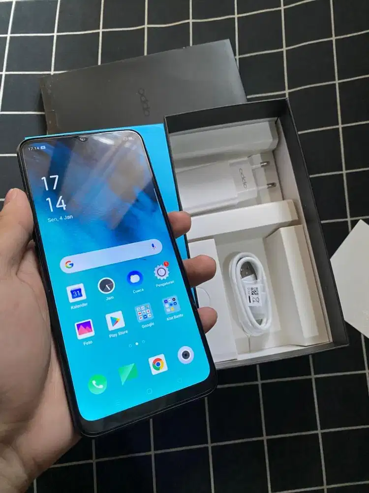 oppo a78 5g ram 8/256 fullset nominus