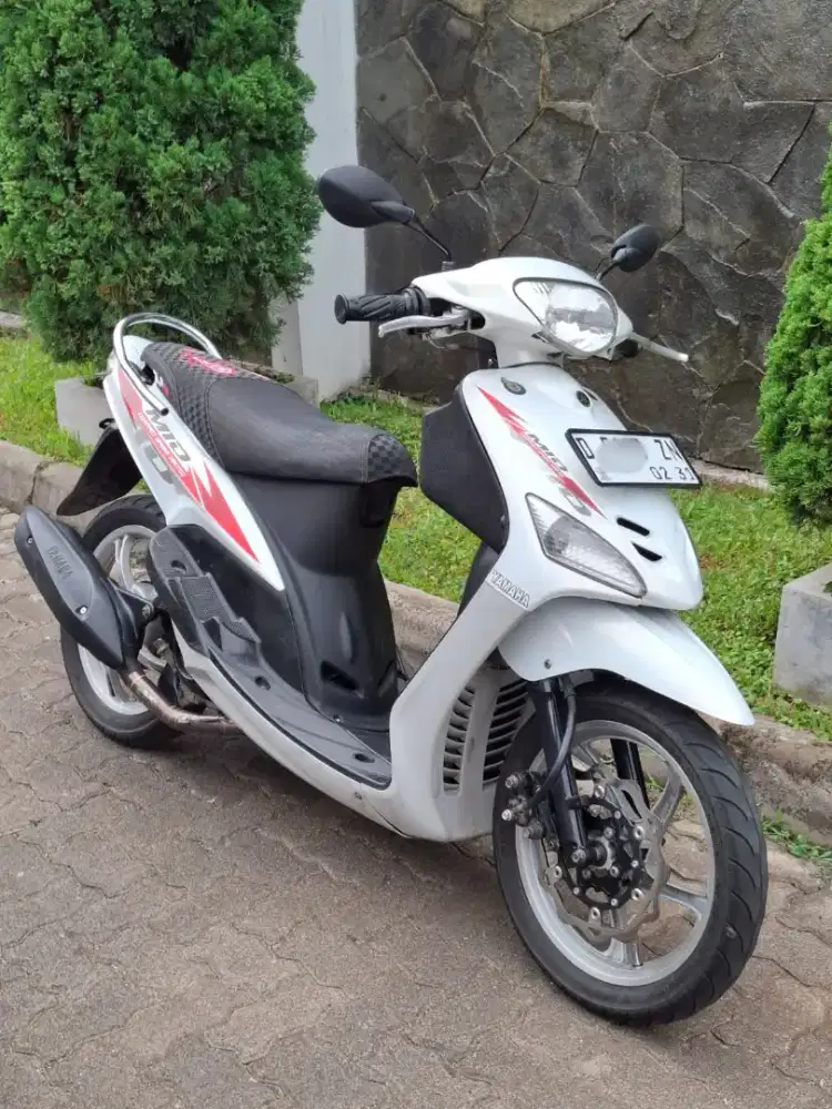 Mio smile tahun 2009 tinggal gas