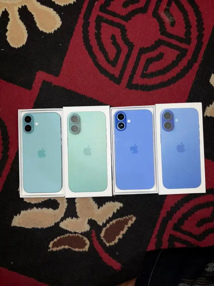 iPhone 16 Plus 128 All Operator