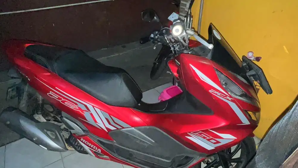 Pcx 2020 abs km rendah motor terawat dan jarang pakai