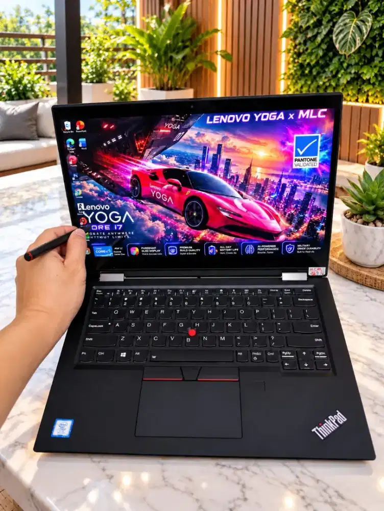 Lenovo Thinkpad Yoga X390-Vpro X360 +PEN TOUCHSCREEN FLIP