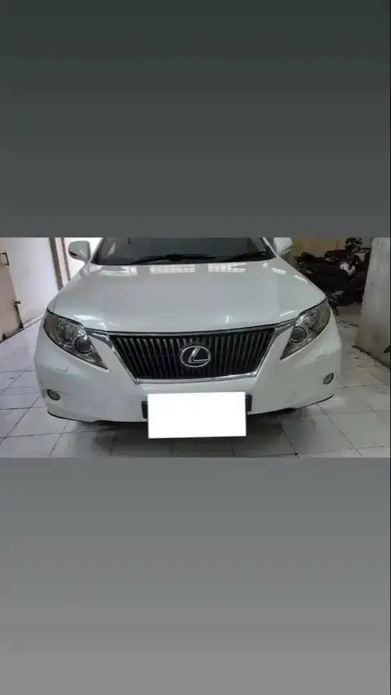 LEXUS RX 270 HK EDITION 2012