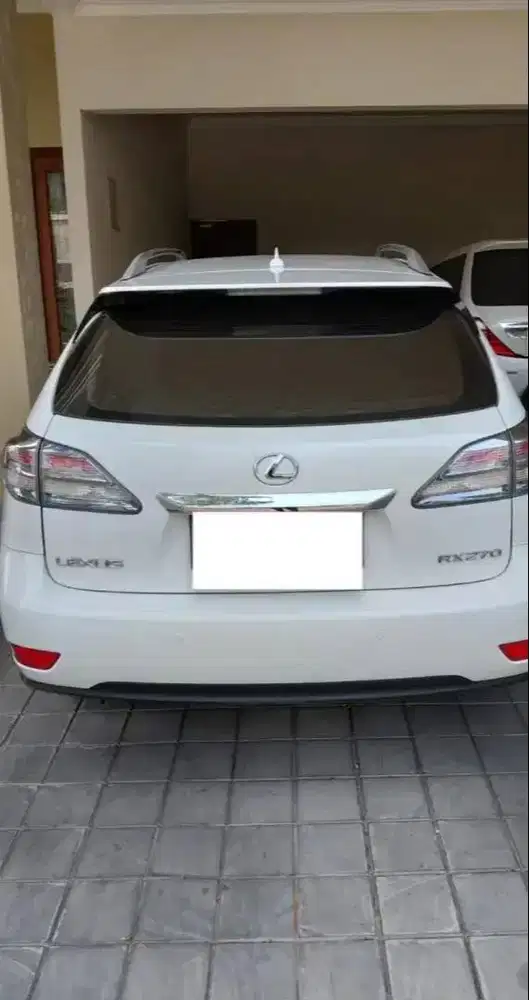 LEXUS RX 270 HK EDITION 2012