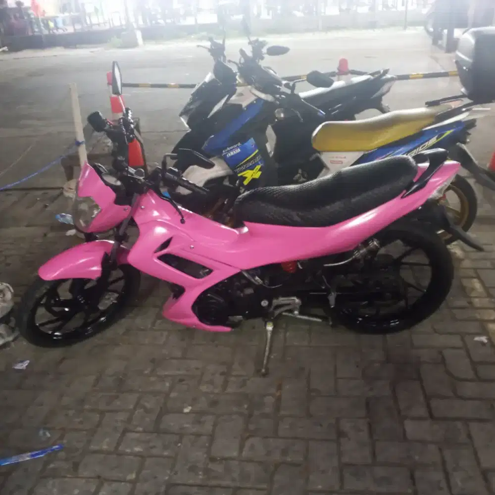 Satria f ckd 2007