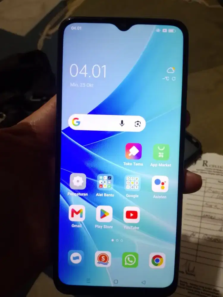 OPPO A77S Batangan mulus normal