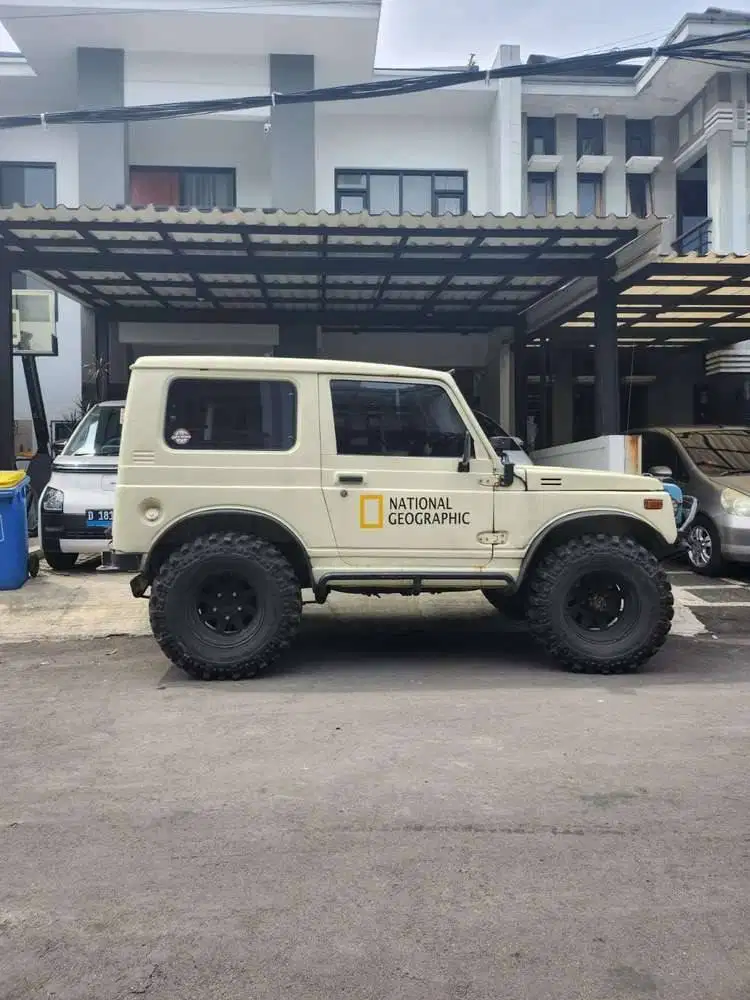 Suzuki Katana 1990 siap offroad modif