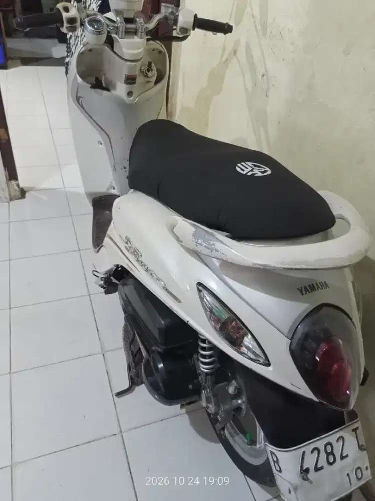 Yamaha fino 125 2017