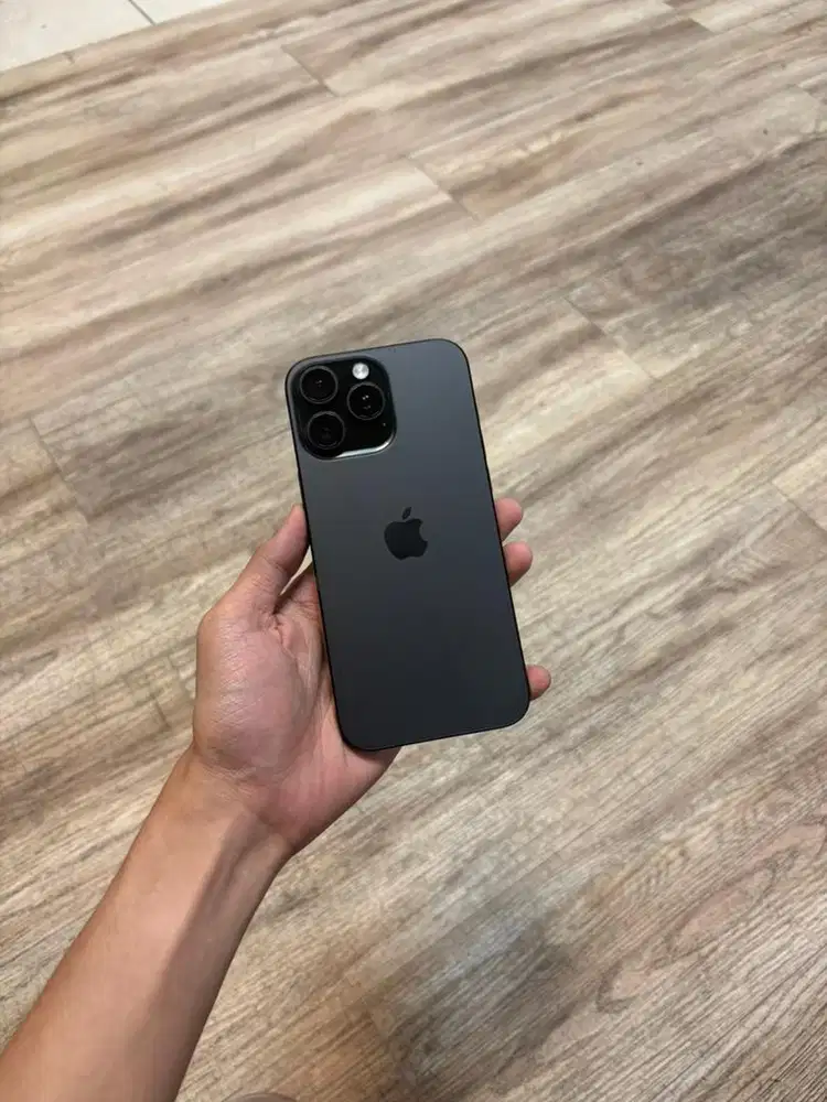 iPhone 16 Promax 256GB iBox Black titanium