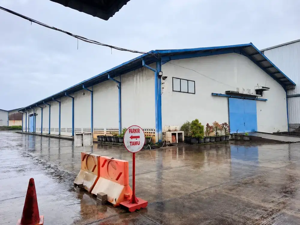 Sewa Gudang Cakung Cilincing Jakarta Timur Luas 627 M2 Shm #1470