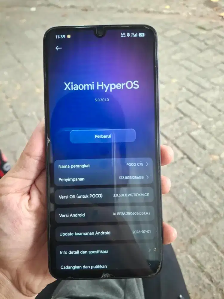 POCO C75 SUPPORT NFC