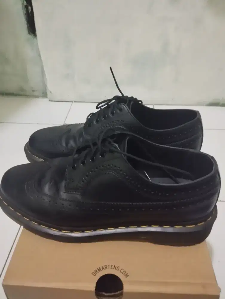 for sale, Dr martens core 3989 ys unisex shoes - black smooth