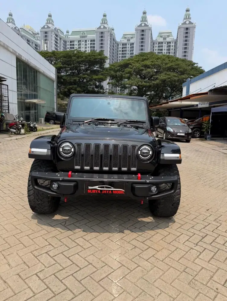 lJEEP WHANGLER 3.0 Renegated 4 Door (4x4) Th 2015 Low km 47