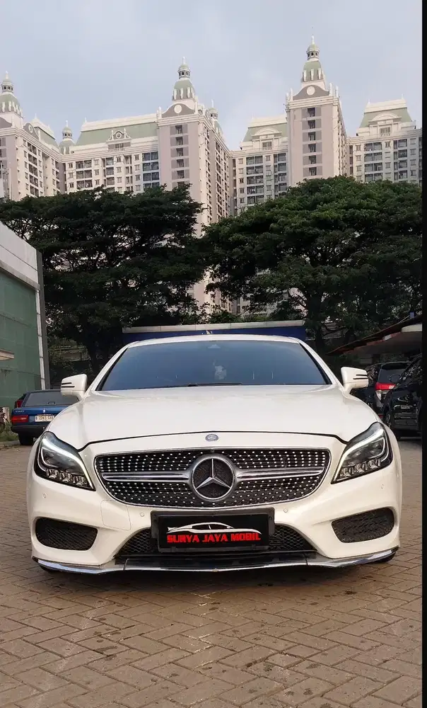 lMercedes Benz CLS400 AMG Th 2015 NIK 2015 low km 53 Rb