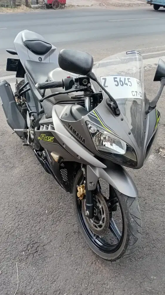 Yamaha R15 tahun 2016 Istimewa Low KM