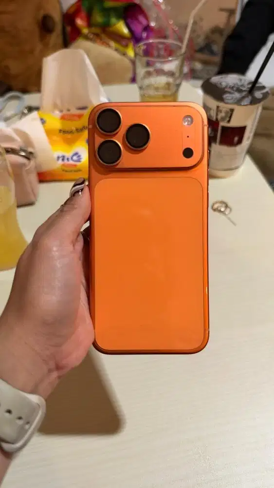 Iphone 17 Promax 256GB Cosmic Orange (Second)