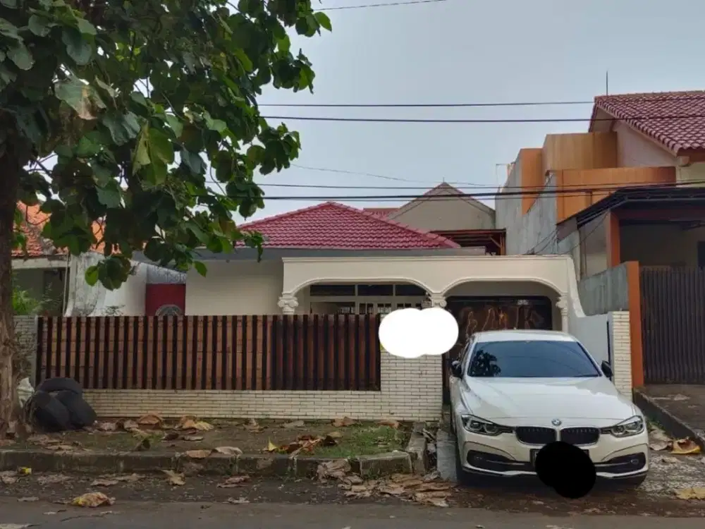 Dijual/Disewakan Rumah Di Komplek Jakapermai Bekasi Barat #4738