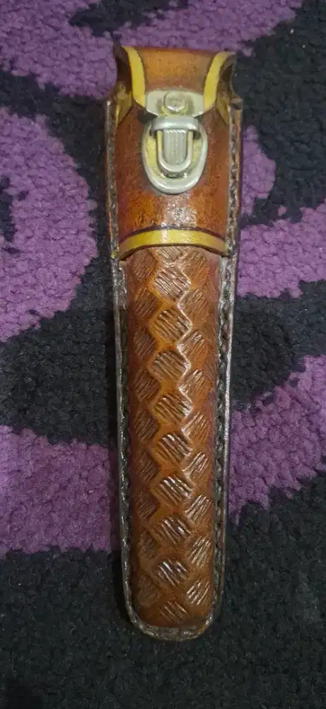 SARUNG PIPA ROKOK KULIT SAPI ASLI