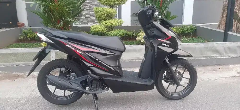 Honda New Beat CBS Alarm 2026/2025
