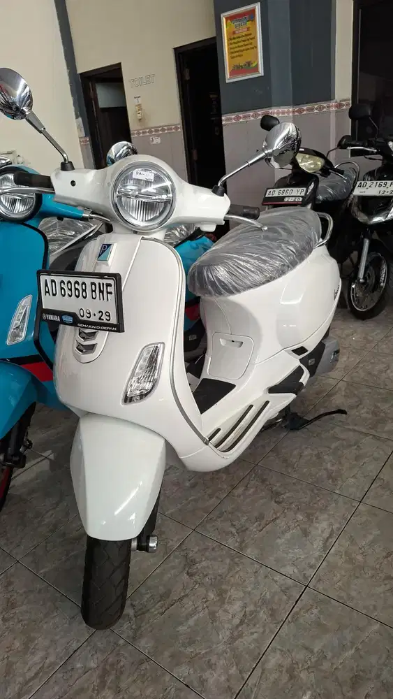 Vespa lx 125 2024 murah