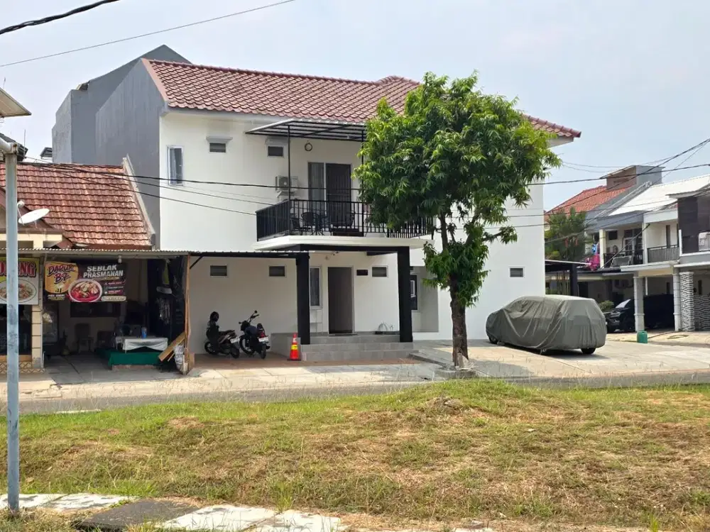 Kos Baru Depan Taman Free Laundry, Free Wifi & Free Parkir
