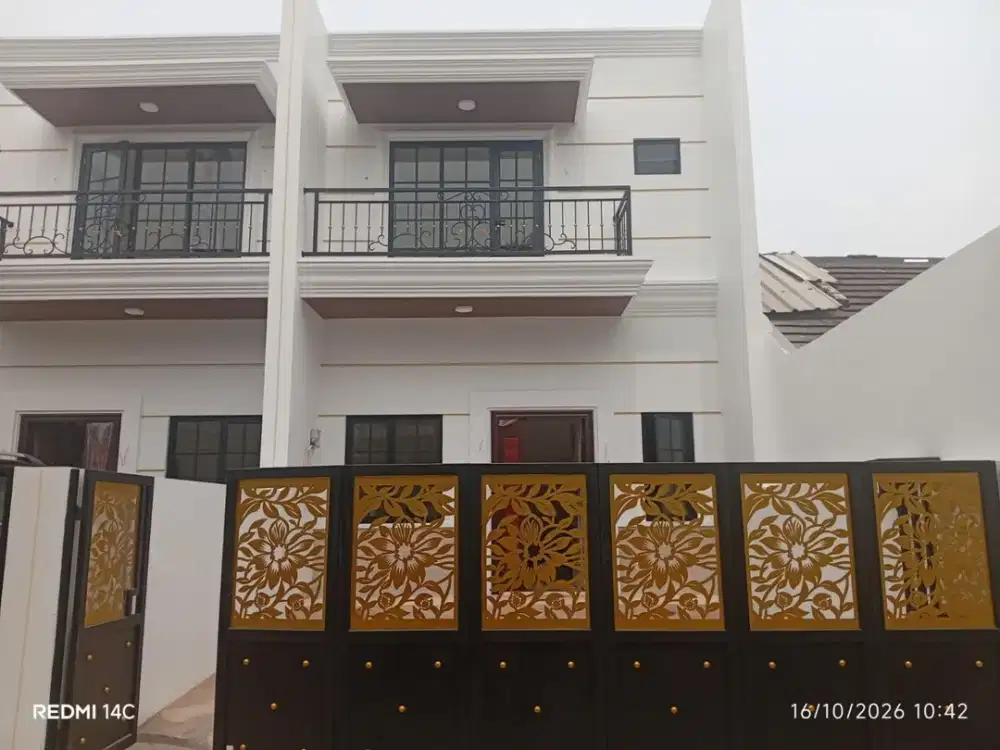 Dijual Rumah 2 Lantai Bangunan Baru Di Jl. H. Mughni Jatiasih Bekasi #4792