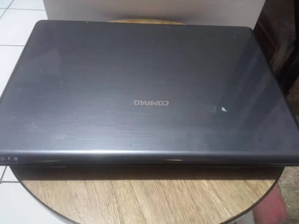 Compaq Presario V3000 Intel Core Duo – Kondisi Mati / Bahan