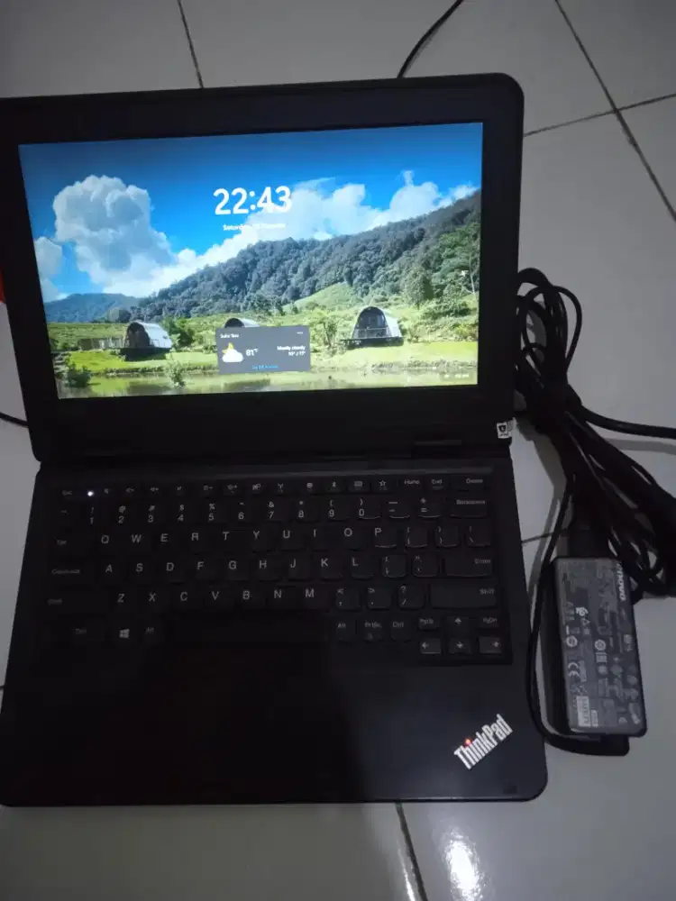 ThinkPad 11e 2020 Celeron N4120 Ram 4 GB SSD Win11 Pro