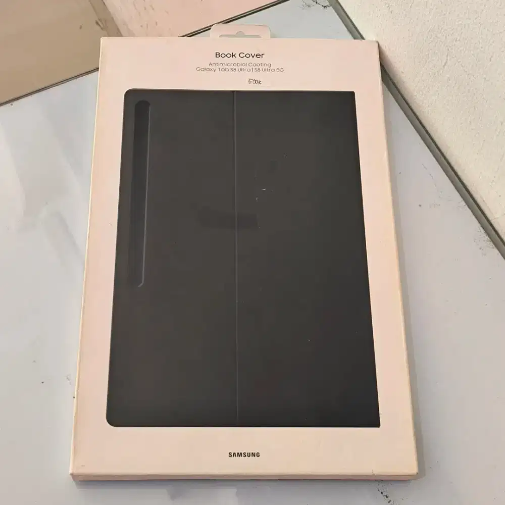 Book Cover Antimicrobial Coating Galaxy Tab S8 ultra Original Samsung