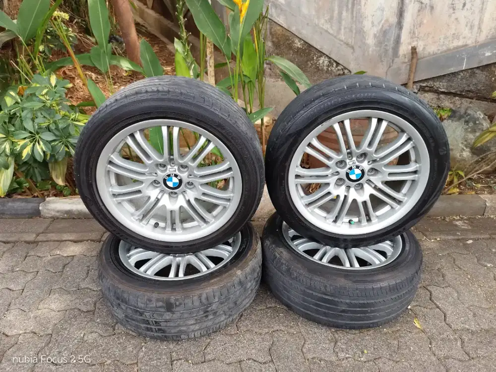 Velg Bmw style 67 Ring 17