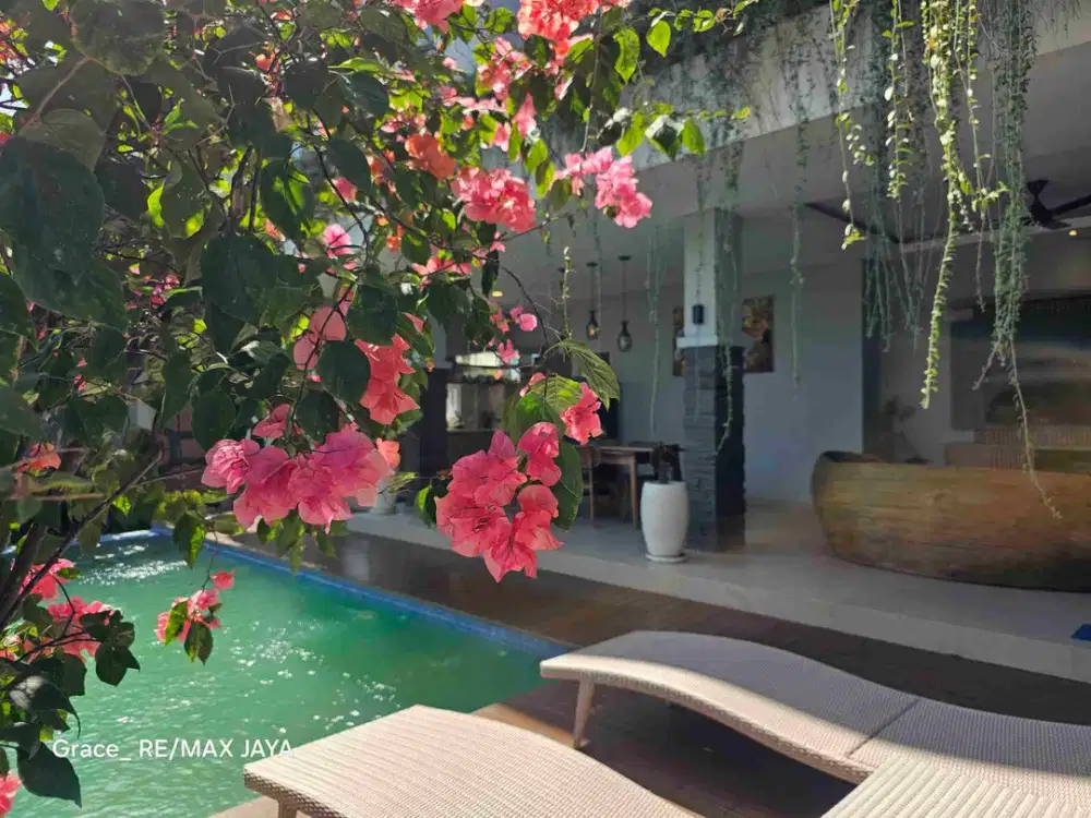 LUXURY OCEAN VIEW VILLA FOR SALE IN UNGASAN JIMBARAN