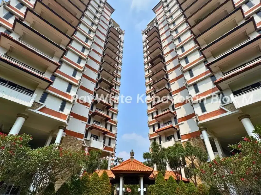 Apartemen Kintamani dipusat kota Jakarta Selatan.