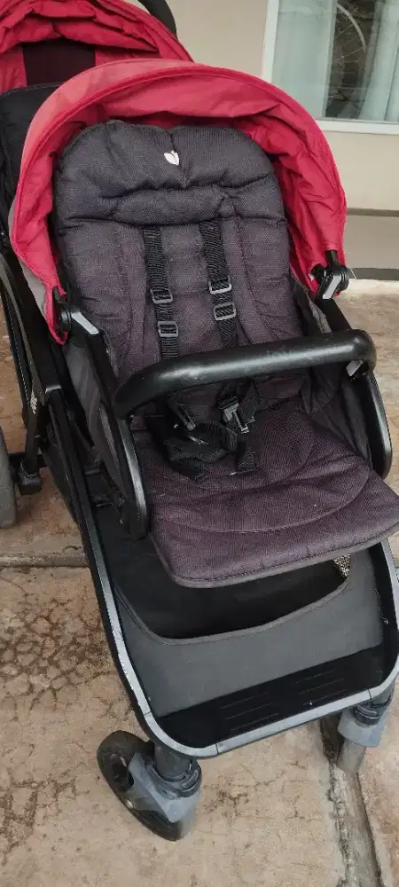 Stroller tandem merk Joie
