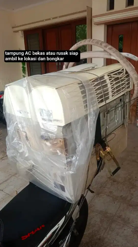 Terima AC bekas