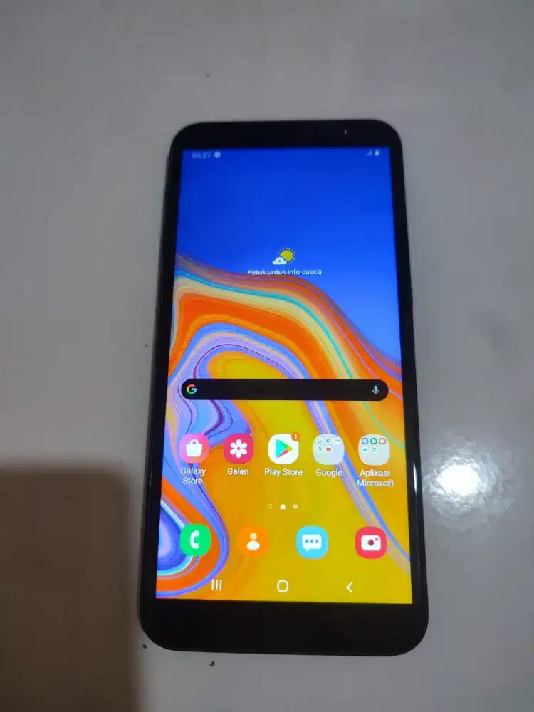 Dijual samsung J6+, ram 4/64, batangan