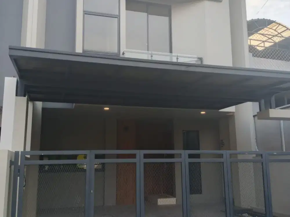 Dijual Rumah Baru Minimalis Modern Area Regol Strategis Tengah Kota Bandung