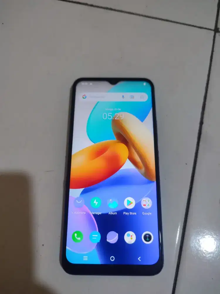 Dijual vivo Y02, ram 3/32, versi android 12, batangan