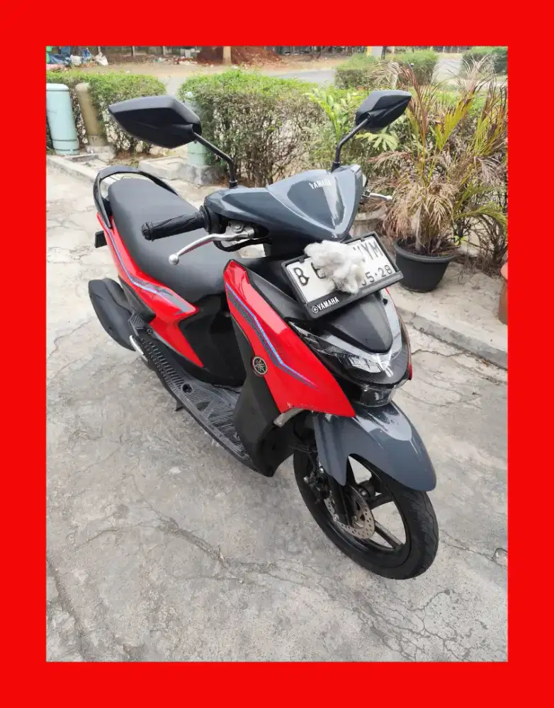 Yamaha mio gear 125 2023 Lengkap kaya baru tukar beat jual murah BU