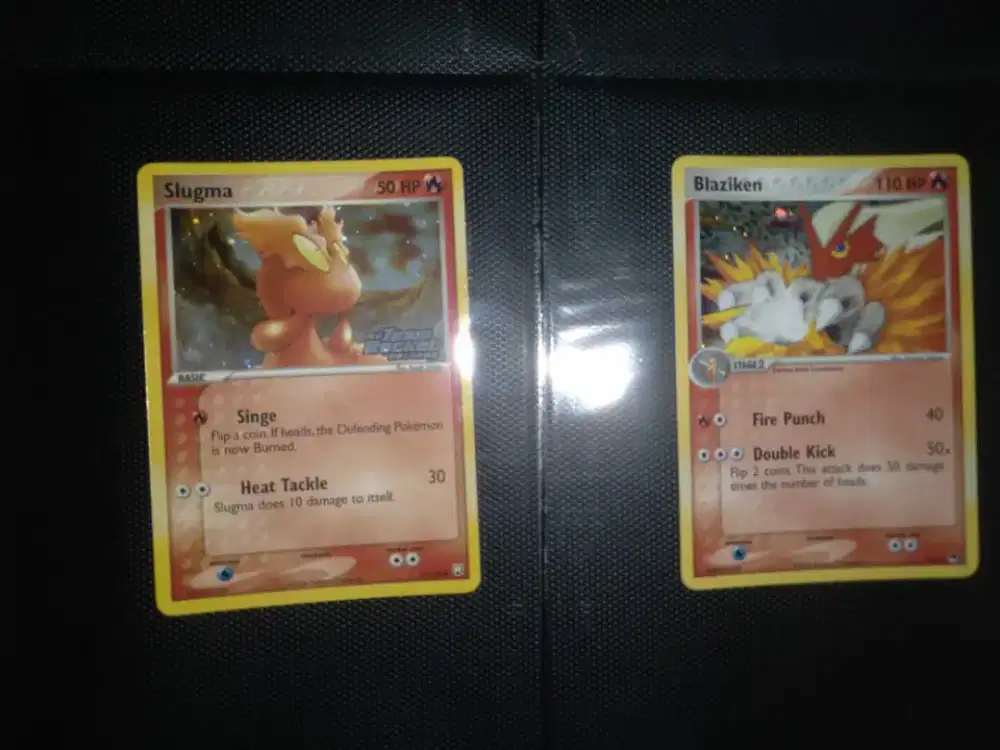 Kartu Pokemon Holo/Pokémon Holo Cards Collection – English (2004–2006)
