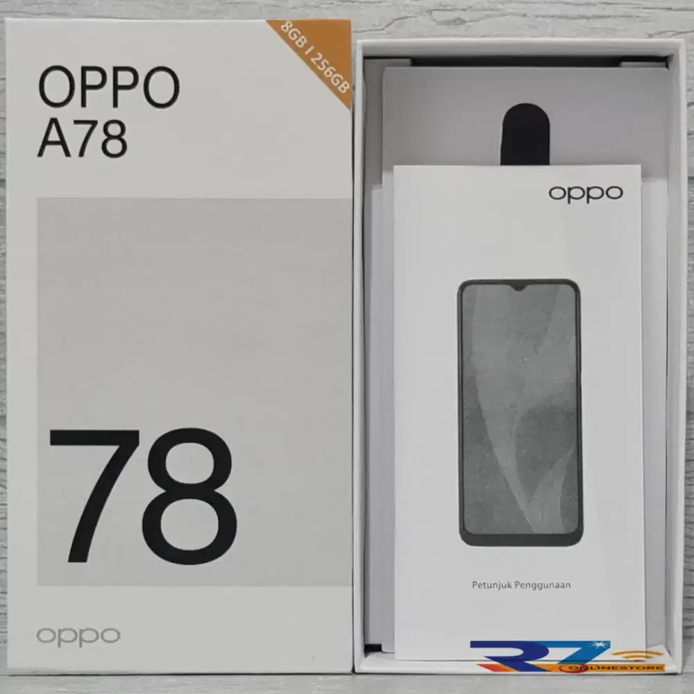 Oppo A78 5G RAM 8GB Internal 256GB