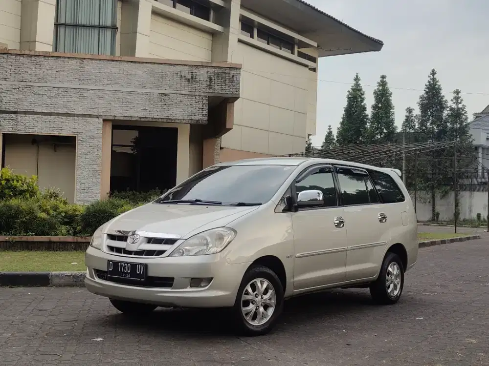 Innova V Bensin 2005 Matic Silver Inova Bagus Original Antik