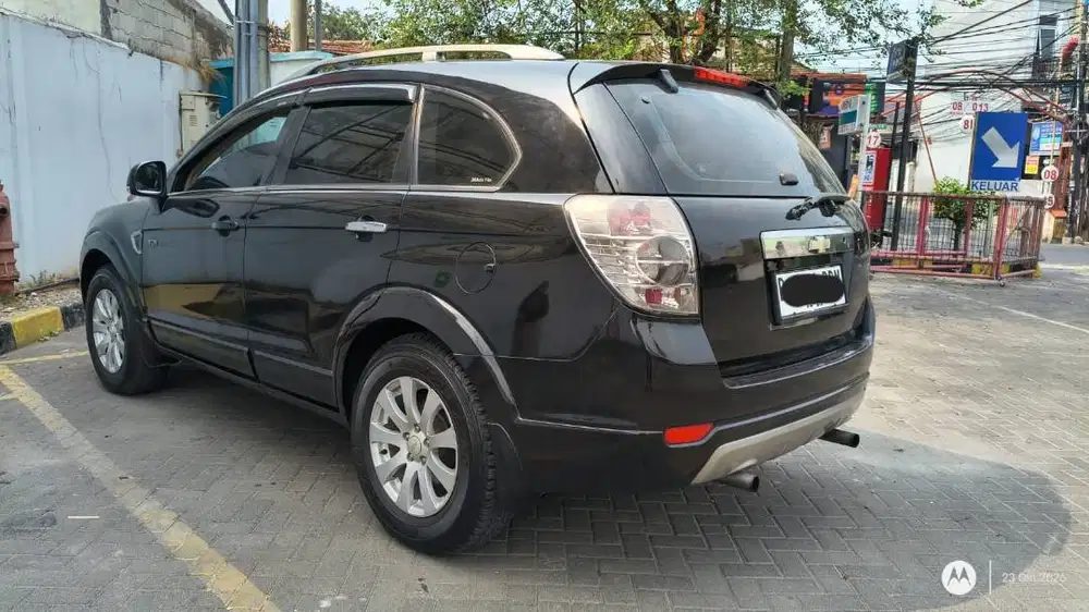 Chevrolet Captiva Diesel NFL