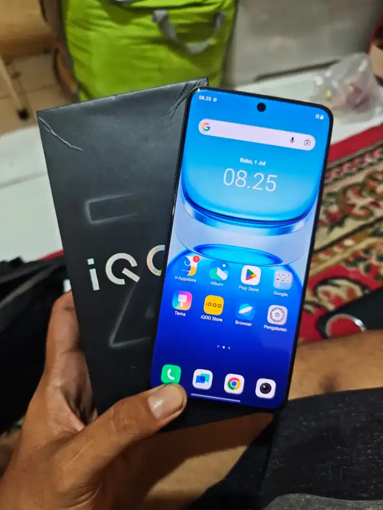 IQOO Z10 5G 8/256 FULLSET NO MINUS BISA TT