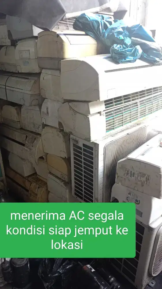Terima AC bekas