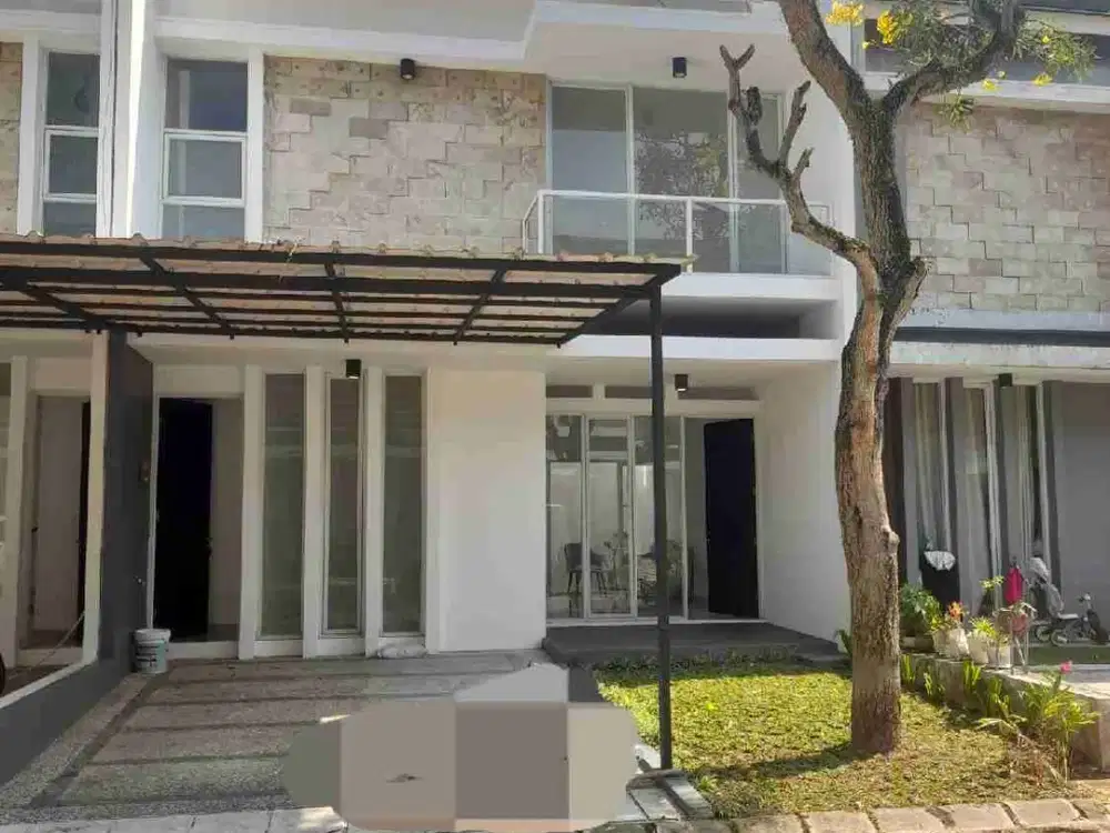 Dijual rumah 2 lantai dekat stasiun dan tol BSD.