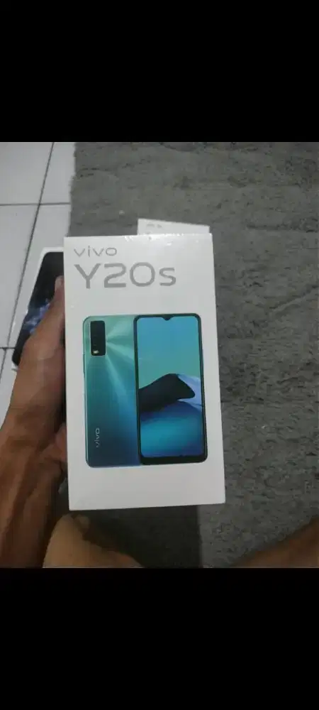 Vivo Y20s RAM 8GB/256GB