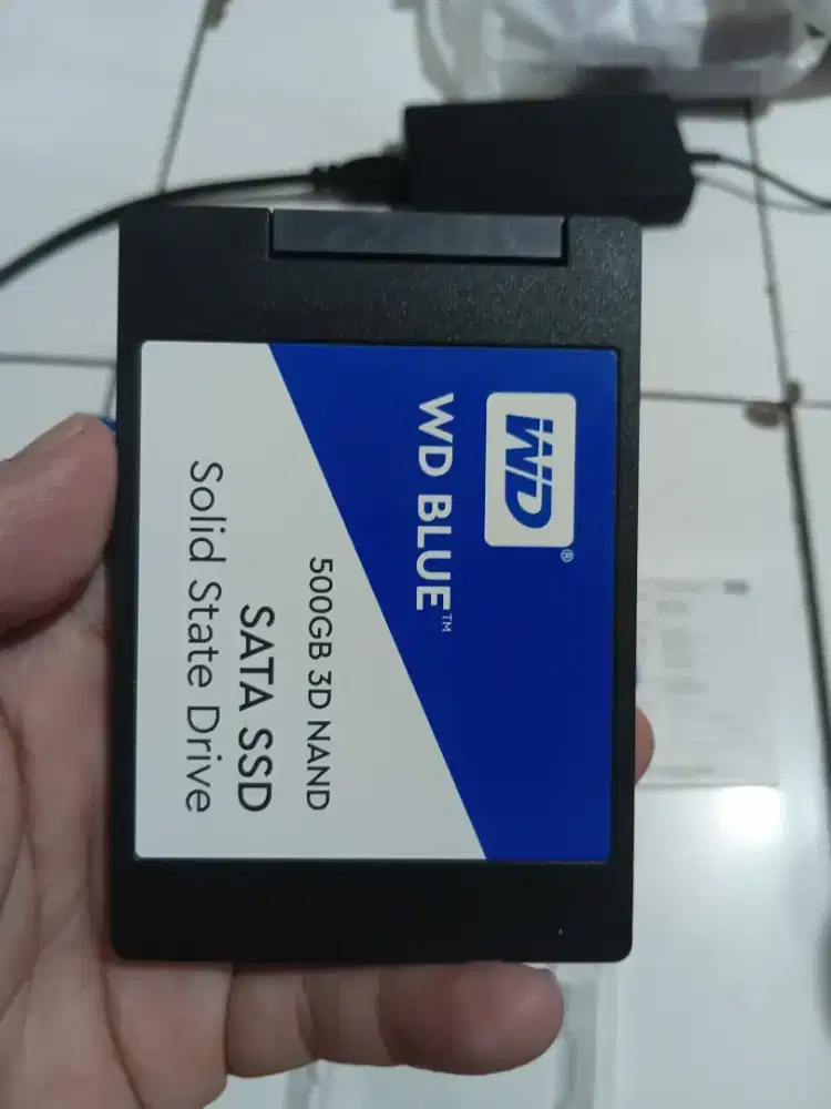 WD Blue SATA SSD 500GB BNOB