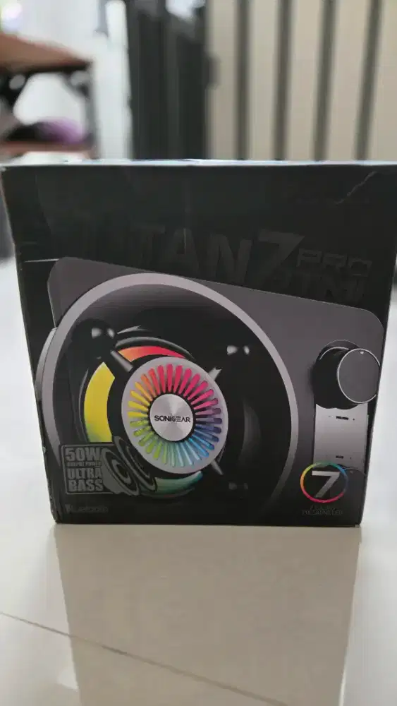 Speaker active Titan 7Pro by Sonic Gear