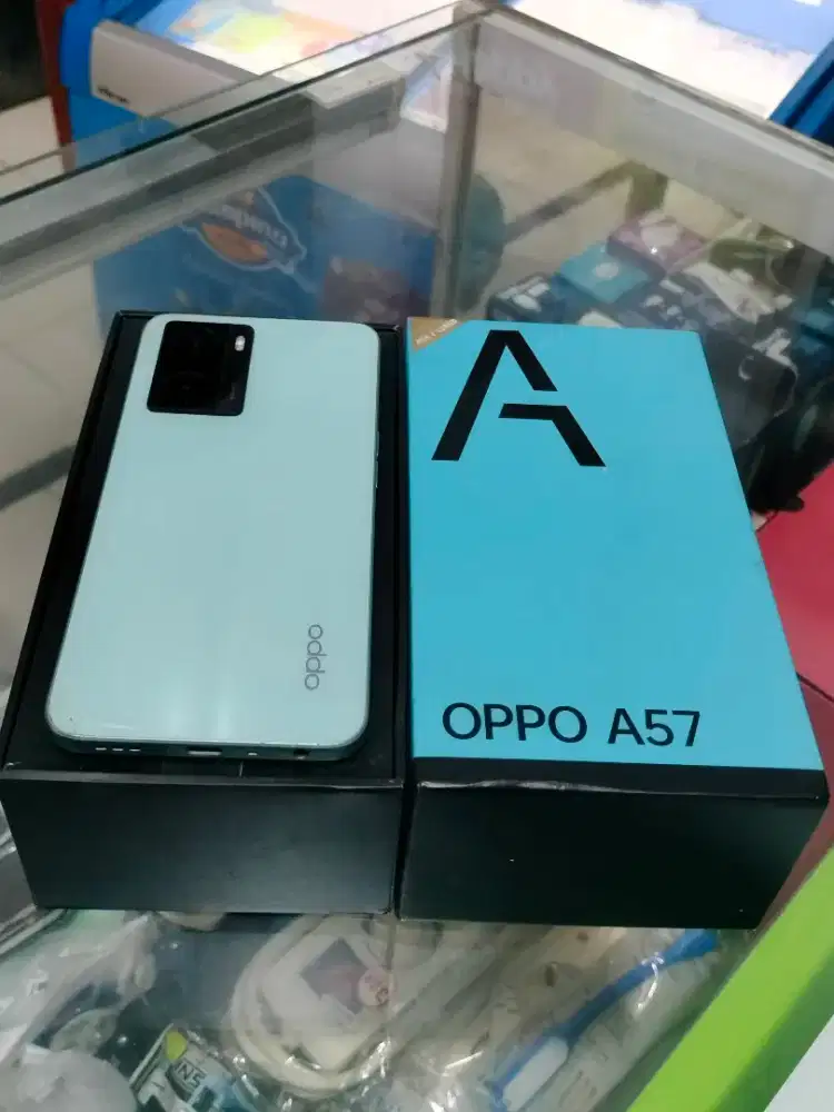 OPPO A57 RAM 8(4+4)/128GB LANCAR JAYA SIAPA CEPAT DIA DAPAT