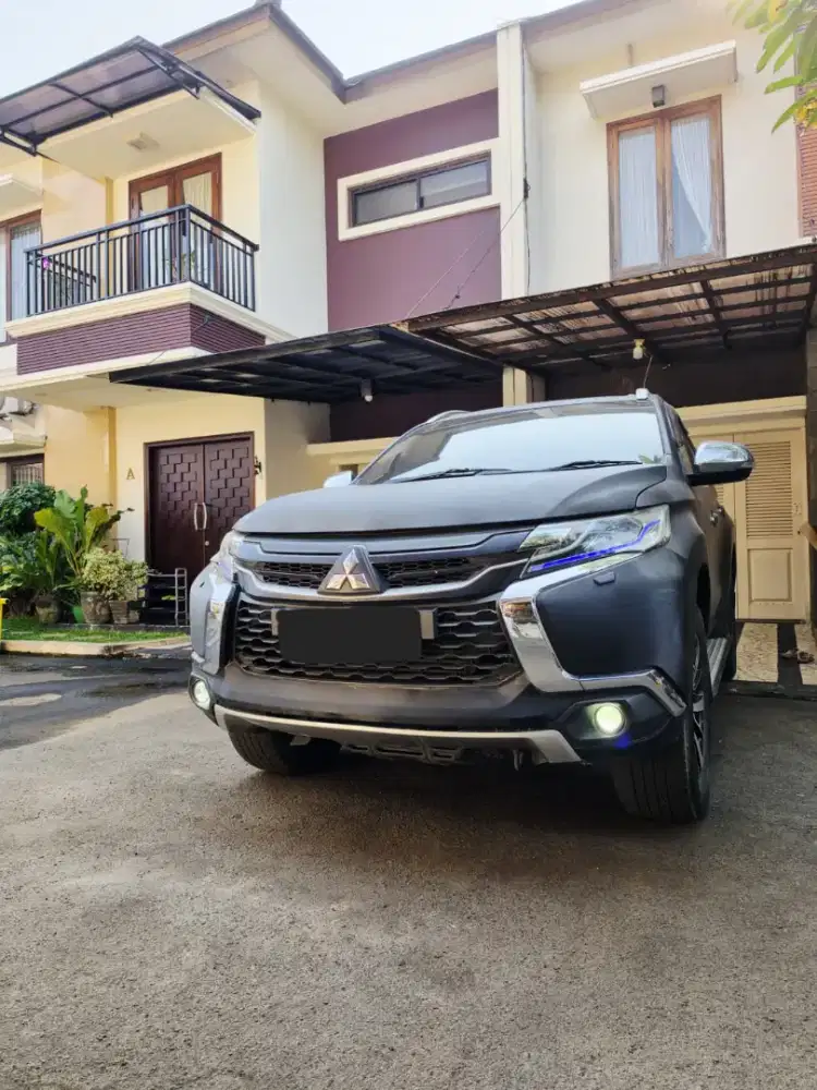 Jual cepat pajero dakar sport