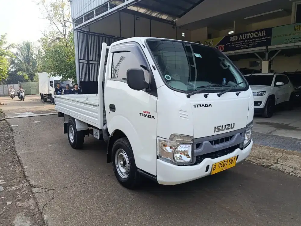 Isuzu Elf Traga Th.2025 Antik Seperti Baru Isuzu Traga Pick Up pu